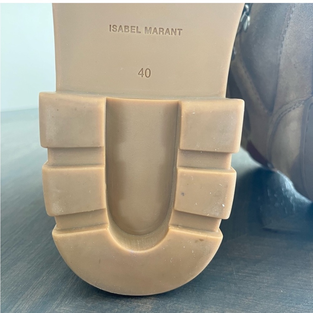 Isabel Marant Mealie Suede Hiker Boot - Picture 15 of 16